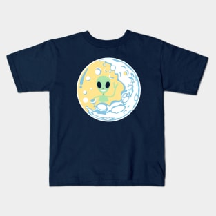 Space Alien Kids T-Shirt